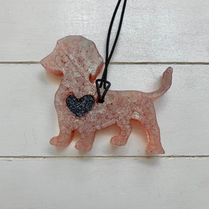 Dachshund Weiner Dog Custom Freshie | Create Your Own Freshie