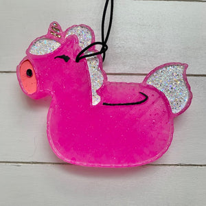 Unicorn Pool Float Custom Freshie | Create Your Own Freshie