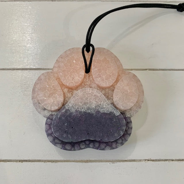 Paw Print | Creamy Vanilla Scent