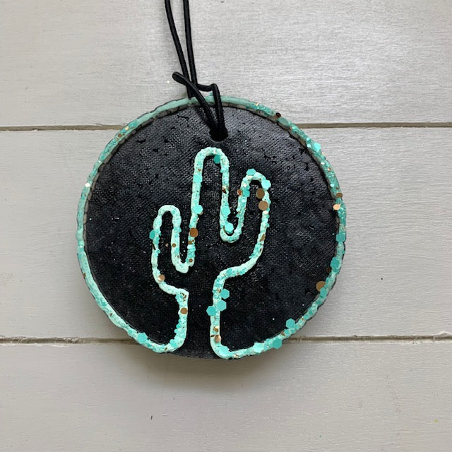 Cactus Circle | Create Your Own Freshie