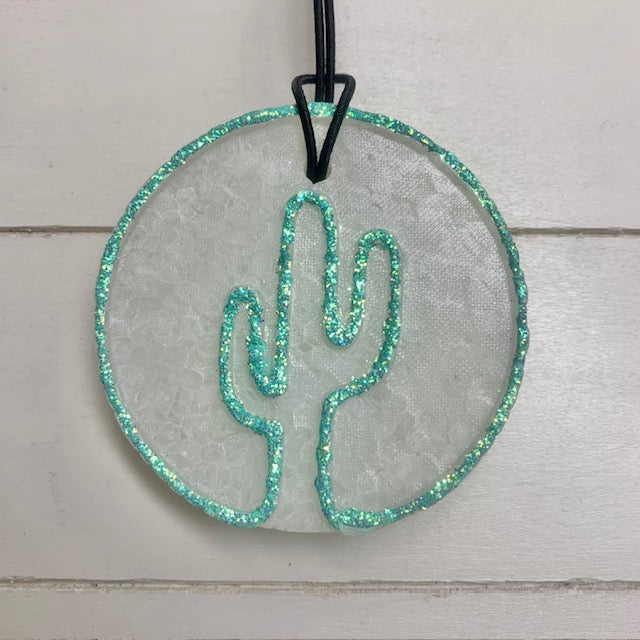 Cactus Circle | Create Your Own Freshie