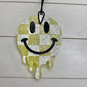 Drip Smiley Face | Create Your Own Freshie