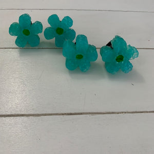 4 piece Flower Vent Clips | Blueberry Cheesecake Scent