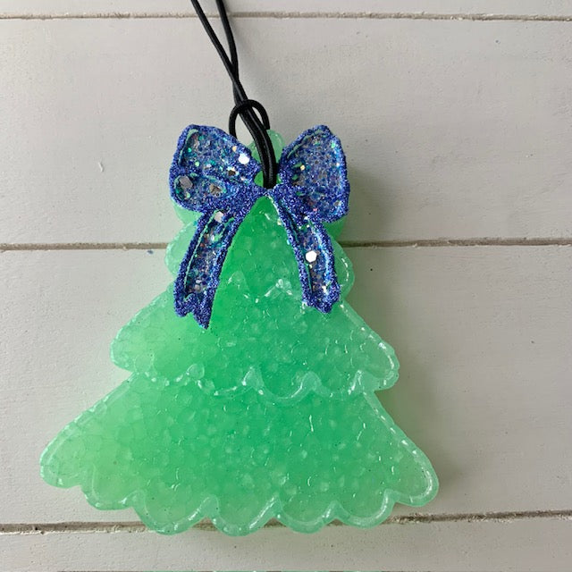 Tree with Bow | Create Your Own Freshie