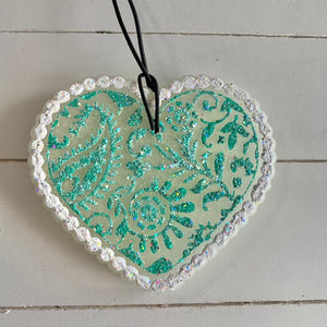 Paisley Heart  | Cactus Blossom Scent