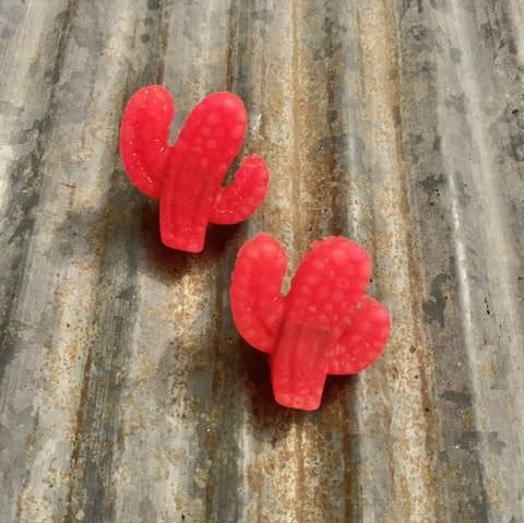 Car Vent Clips | Clip-On Car Air Vent Freshener Set | Coral Cactus | Volcano Scent