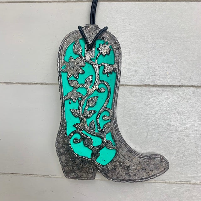 Cowgirl Boot Custom Freshie | Create Your Own Freshie