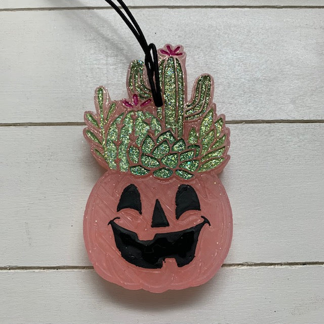 Cactus Pumpkin | Multicolor Sparkly  | Tropical Cowboy Scent