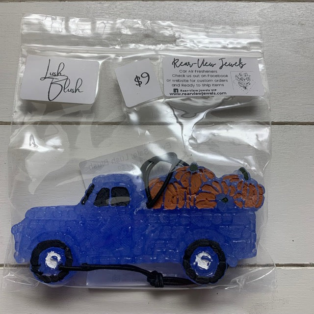 Pumpkin Truck | Blue |Lush Blush Scent