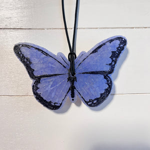 Butterfly | Blue | Champagne Toast Scent