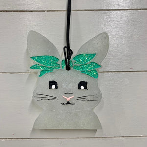 Bow Bunny Custom Freshie |Create Your Own Freshie