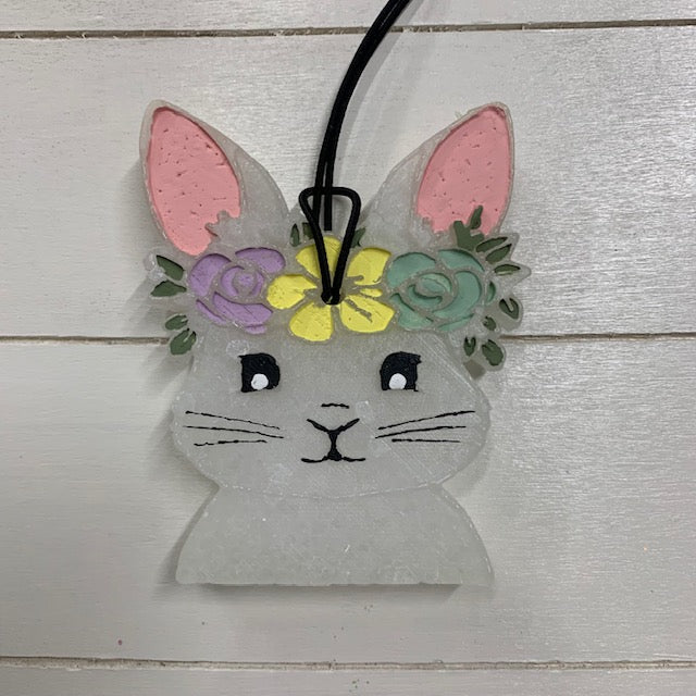 Floral Bunny Custom Freshie | Create Your Own Freshie