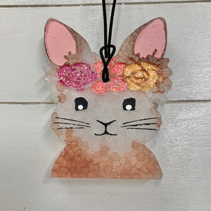 Floral Bunny Custom Freshie | Create Your Own Freshie