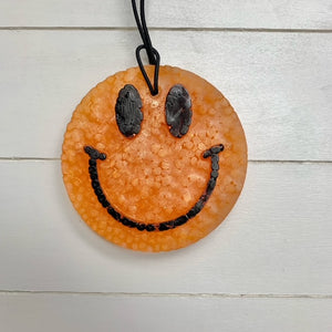 Pumpkin Patch Smiley Face