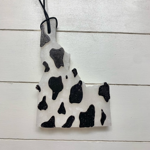 Cow Print Idaho | White & Black | Vanilla Pumpkin Marshmallow Scent