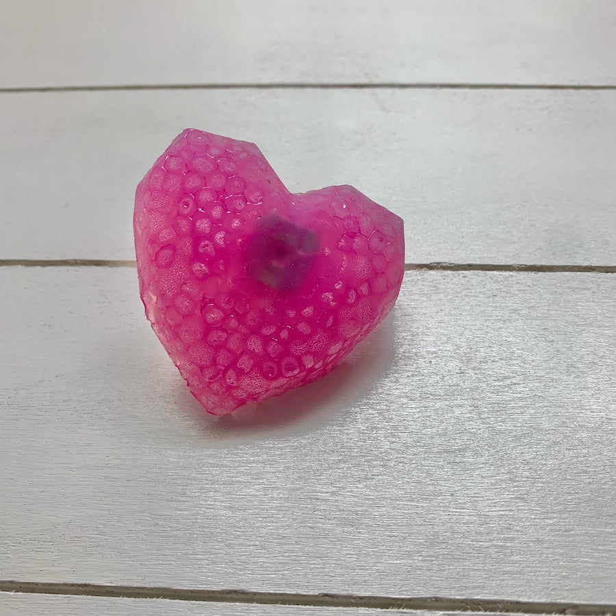 Sea Salt Orchid HEART VENT CLIP SINGLE Fushia Horizontal